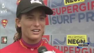 Savannah Boone: 2017 Supergirl Surf Pro Champion Courtney Conlogue Interview