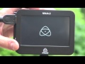 AtomOS 3.0 - Menu Page