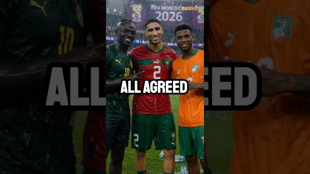 FIFA has to remove African countries from the World Cup!🤬💔