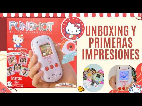 Unboxing y Primeras Impresiones - FunShot Edición Hello Kitty