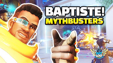 Overwatch Mythbusters - Baptiste Immortality Field - All Interactions!