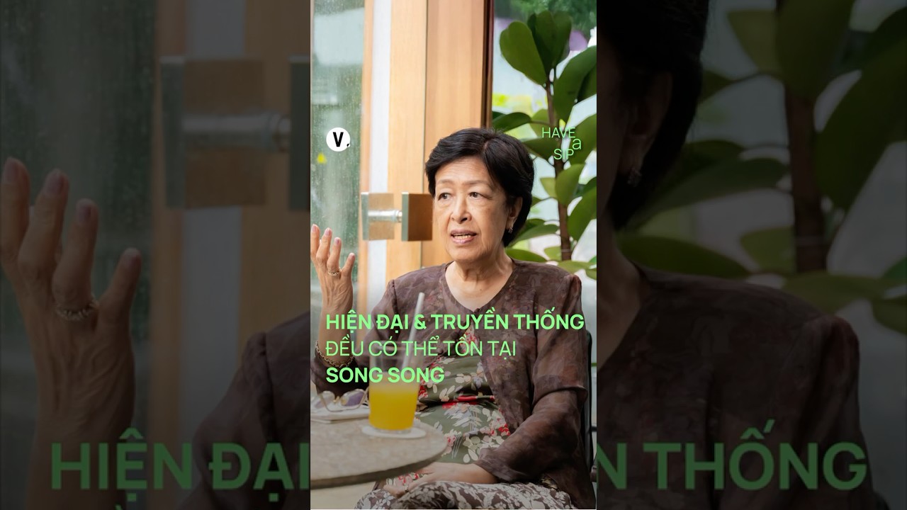 Hiện đại & truyền thống đều có thể tồn tại song song Hiện đại & truyền thống đều có thể tồn tại song song