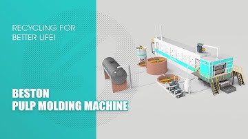 Pulp Molding Machine - Beston Group Co., Ltd.