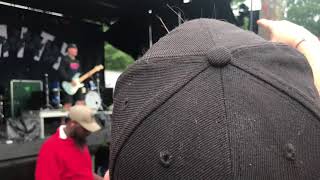 I Bring the Weather With Me-The Amity Affliction, Live Warped Tour 2018