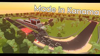How to make race tracks in Kanama for Simple Sandbox 2