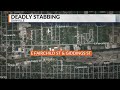 Suspect arrested after stabbing leaves one dead in Danville