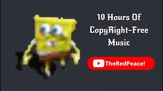 10 HOURS OF LOW QUALITY SPONGEBOB DANCING!!!! (SILENCE)