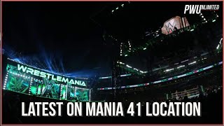 Latest On The Location For WrestleMania 41
