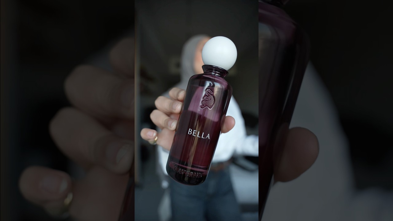 الحضور يكتمل ببيلا والزهور🤩💖