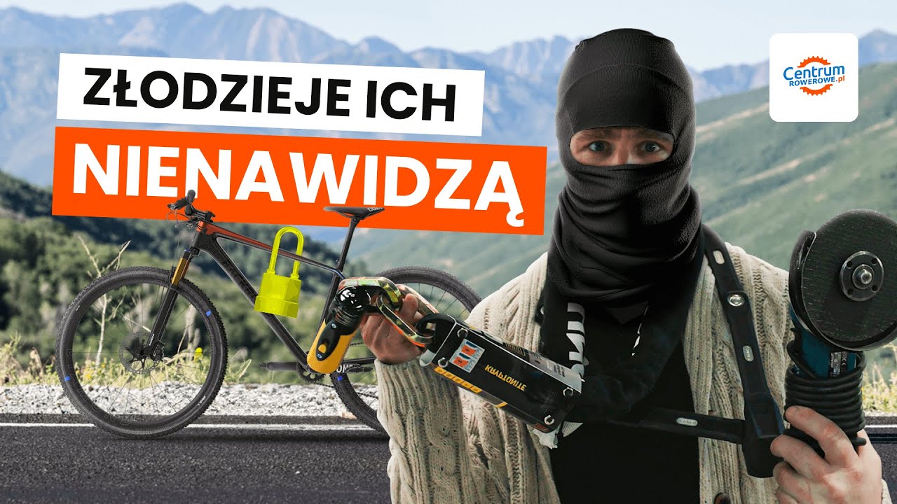 Jak ZABEZPIECZYĆ rower przed KRADZIEŻĄ? | KRÓLESTWO ROWEROWE