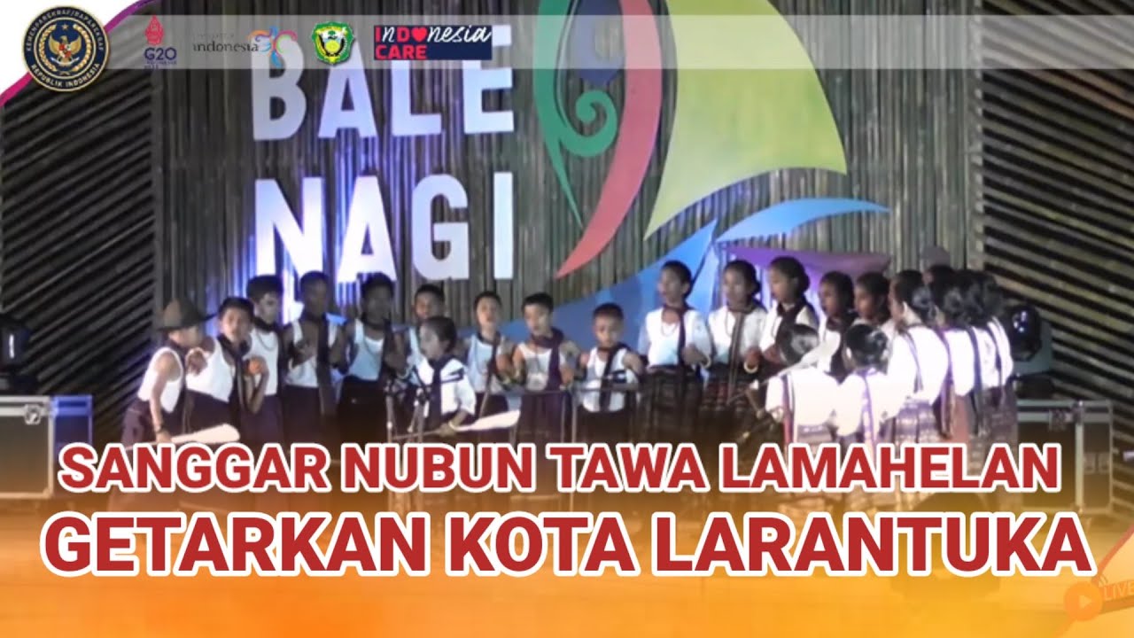 Sanggar Nubun Tawa Lamahelan Getarkan Kota Larantuka