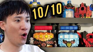 I Rate My Viewers Kamen Rider Collections...