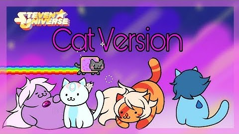 Steven Universe-Cat Version #1 (Fanart