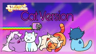 Steven Universe-Cat Version Fanarts