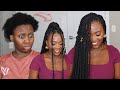She did It! DIY Goddess Passion Twist | Easy Protective Style Tutorial