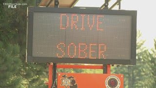 'Drive sober or get pulled over': 4th of July crackdown begins July 1