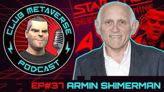 Armin Shimerman | Club Metaverse Pod #38