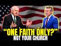Hegseth PANICS After Reed Exposes Trump’s Pentagon Faith Agenda “That’s Not Factual”