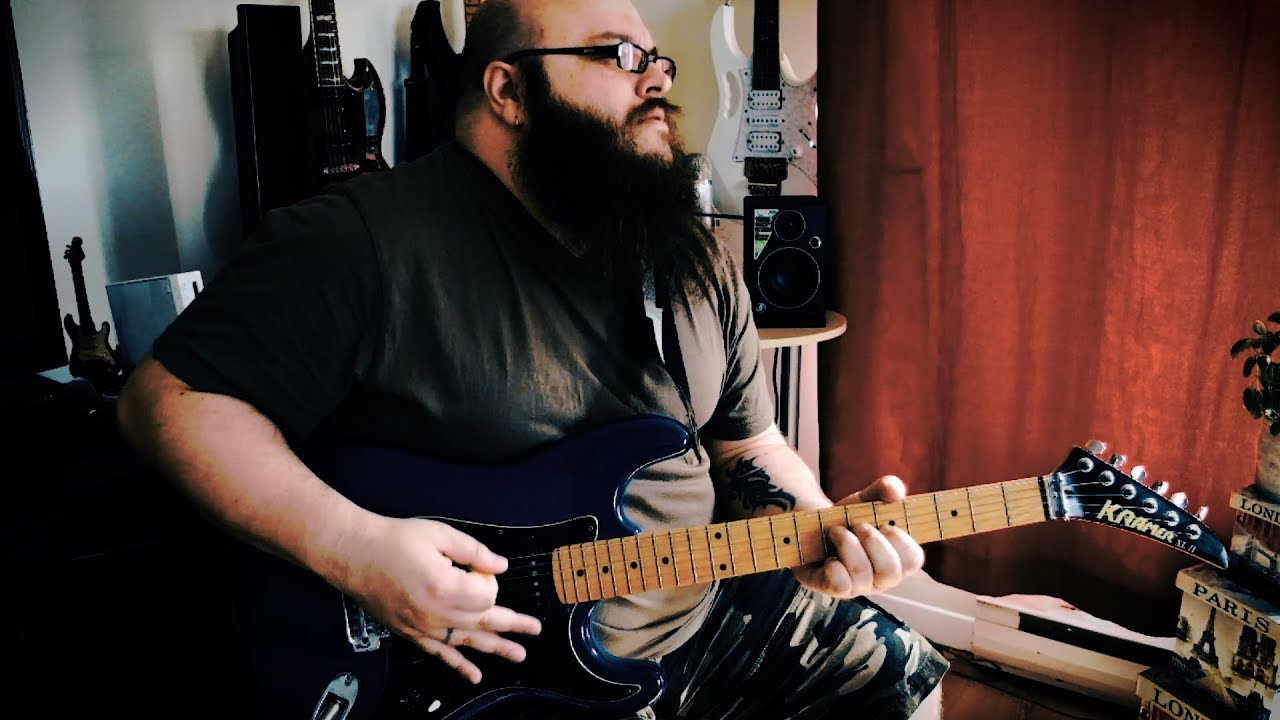 Mötley Crüe - Too Young To Fall In Love (Guitar Cover)