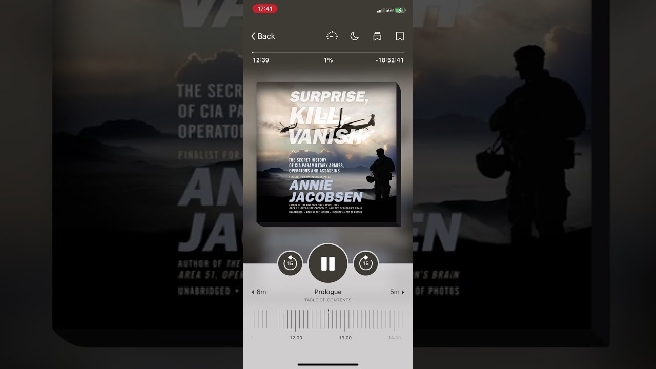 Surprise Kill Vanish by Annie Jacobsen Audiobook Pt. 1