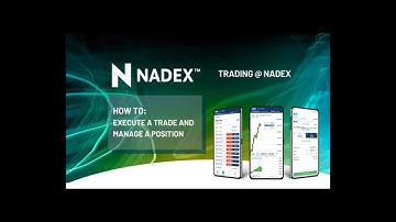 How to execute a trade and manage an open position on Nadex