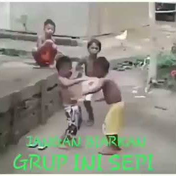 Video lucu jangan biar kan grup sepi
