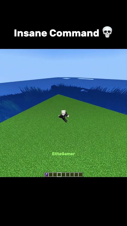 Minecraft Insane Command 💀 - YouTube