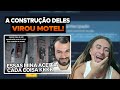 ZEUS REACT: TRANSFORMARAM A CONSTRUÇÃO DELE EM MOTEL E ELE EXPÔS TUDO