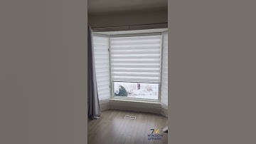 Upgrade your home with remote-operated blinds!