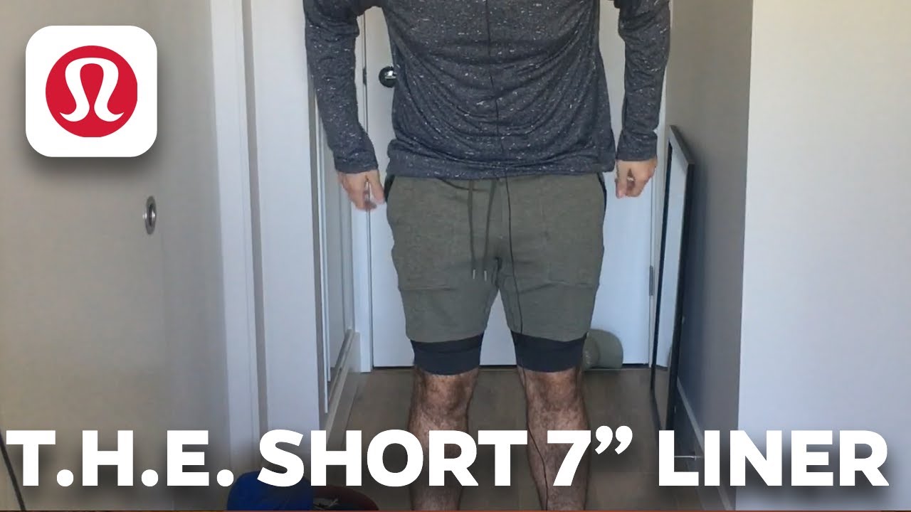 lululemon the short 7