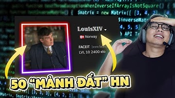 NGƯỜI CHƠI CÓ CẢ HACK TRONG GAME LẪN NGOÀI ĐỜI