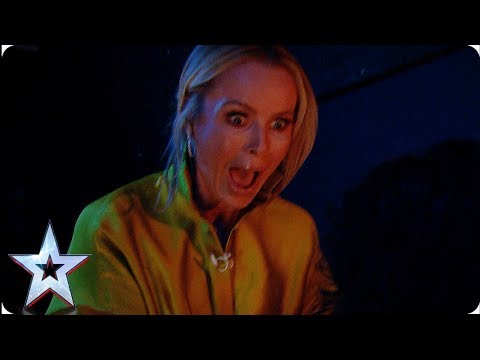 TERRIFYING audition leaves the Judges shaken | Auditions | BGT 2019