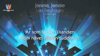 [1975] Lars Berghagen - 'Jennie, Jennie'