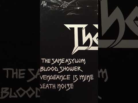 Blind Illusion - The Sane Asylum (1988) [Under Metal Surveillance]