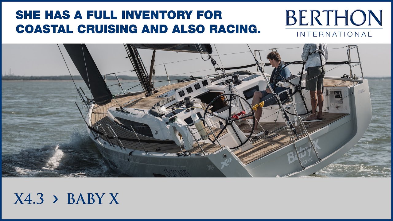 [OFF MARKET] X4.3 (BABY X) Sea Trial, with Ben Cooper - Yacht for Sale - Berthon Int.