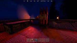Community Rust Server - First successful safe zone!