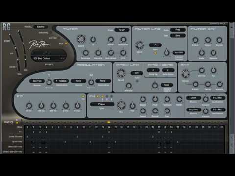 Warbeats Review: RG from Rob Papen