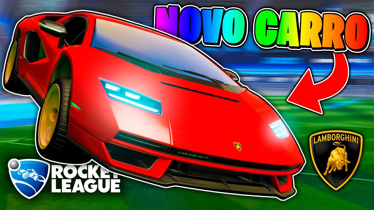 A NOVA LAMBORGHINI 2022 DO ROCKET LEAGUE É INSANA!!