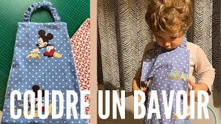 DIY : Tuto du bavoir élastique, pas-à-pas en photos - Lulu Factory