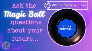 🎱 Magic 8 Ball ESL Game | Practice Future Tense & Modal Verbs | Fun Classroom Speaking Activity!