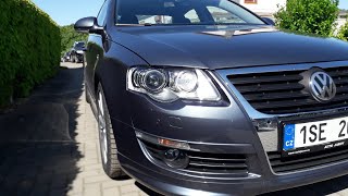 Passat B6 в комплектации R-Line после первого хозяина