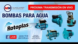 Lo que debes de conocer antes de comprar una bomba de agua - Rotoplas  Argentina