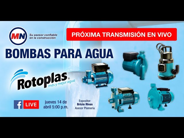 Top bombas de agua Rotoplas. Conócelas - Rotoplas Centroamérica