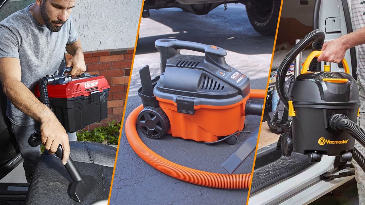 Top 5 Best Vacuums For Car Detailing In 2023! ✓ [ BISSELL / Vacmaster ] 