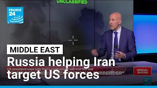Trump Demands Iran Unconditional Surrender As Moscow Helps Tehran Target Us Forces France 24