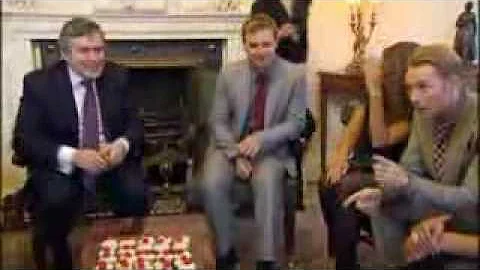 Kilimanjaro Climbers visit 10 Downing Street