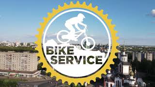 Bike servise / Footage by DJI Mavic Air 2  / 4k 60fps