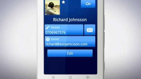 Xperia™ X8 - Calling