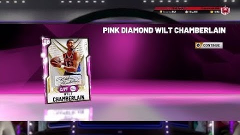 NBA 2K20 Pink Diamond Wilt Chamberlain Locker Code