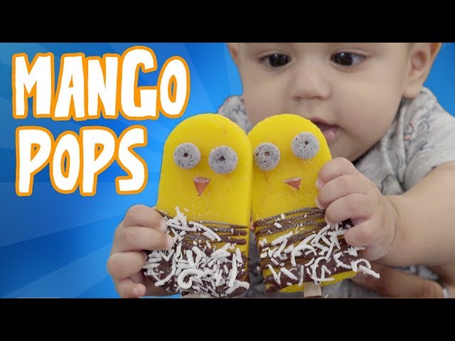 PALETAS DE MANGO (1 MINUTO) | EL GUZII | El Guzii